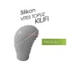 VİTES TOPUZU SİLİKON KILIF OVAL MASAJLI GRİ 6219607 CARUB