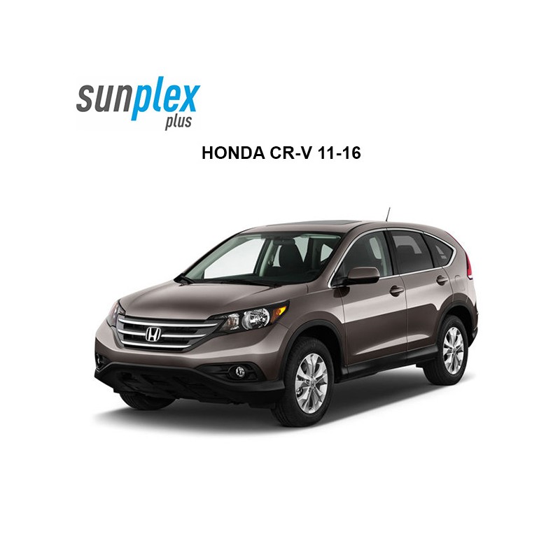 CAM RÜZGARLIĞI CHROME HONDA CR-V CRV 11-16 DELİKLİ CHR-01 CHR-07-1 SUN