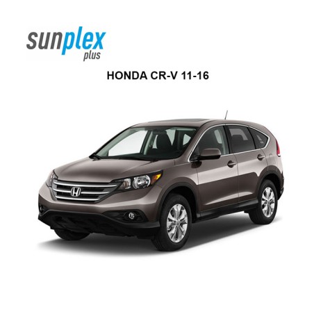 CAM RÜZGARLIĞI CHROME HONDA CR-V CRV 11-16 DELİKLİ CHR-01 CHR-07-1 SUN