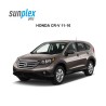 CAM RÜZGARLIĞI CHROME HONDA CR-V CRV 11-16 DELİKLİ CHR-01 CHR-07-1 SUN