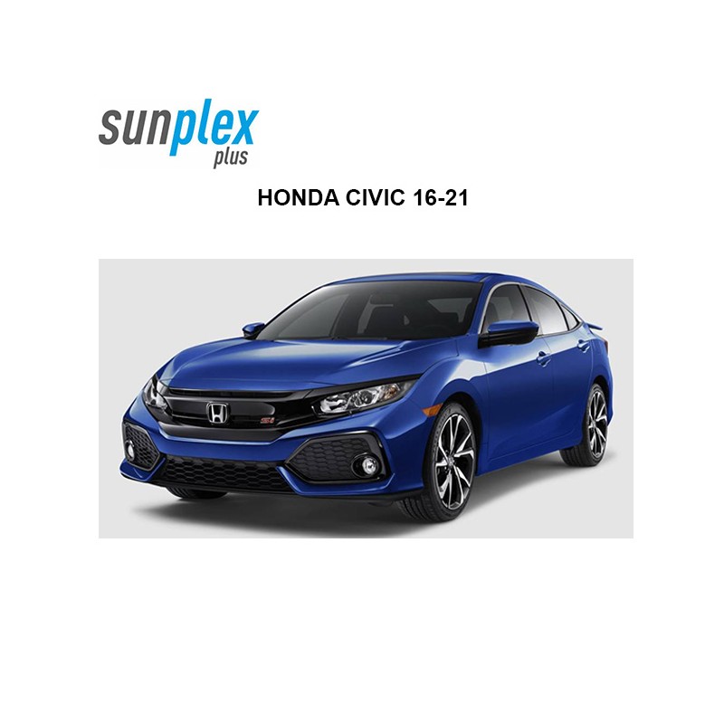 CAM RÜZGARLIĞI CHROME HONDA CİVİC FC5 2016-2021 CHR-08 SUNPLEX