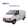 CAM RÜZGARLIĞI MUGEN FORD TRANSİT 93-03 T15 UZUN SP-S-90 SUNPLEX