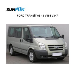 CAM RÜZGARLIĞI MUGEN FORD TRANSİT 03-13 V184-V347 SP-S-81 SUNPLEX
