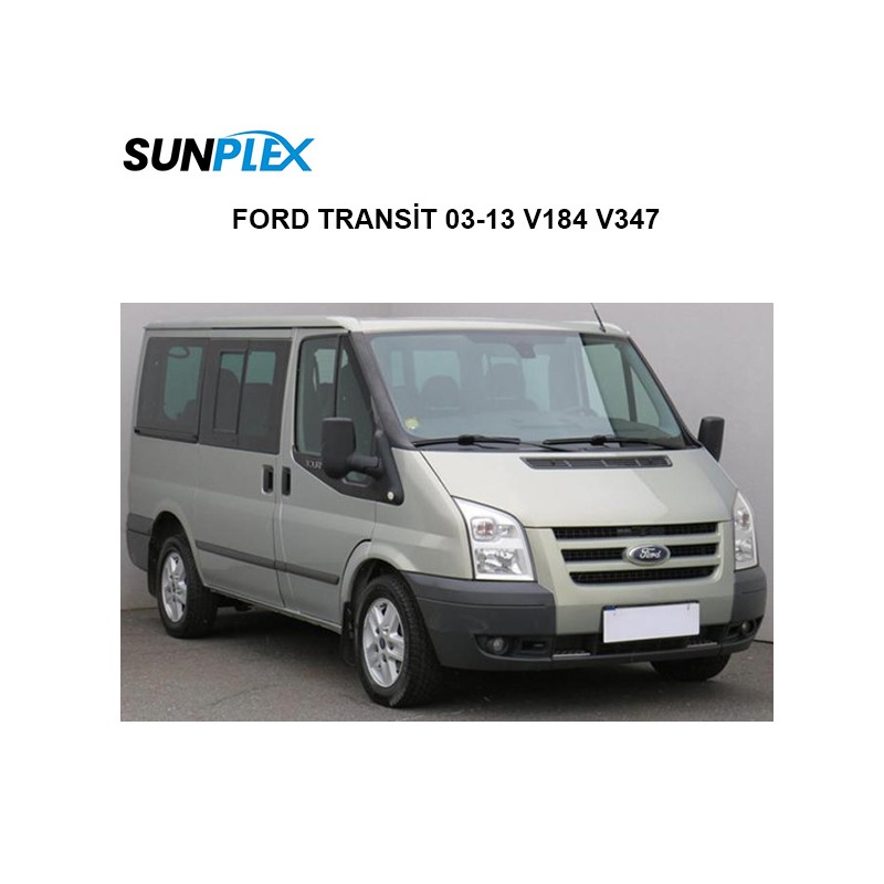 CAM RÜZGARLIĞI MUGEN FORD TRANSİT 03-13 V184-V347 SP-S-81 SUNPLEX