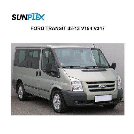 CAM RÜZGARLIĞI MUGEN FORD TRANSİT 03-13 V184-V347 SP-S-81 SUNPLEX