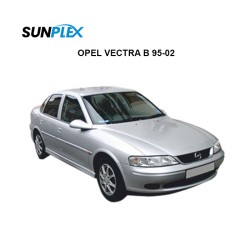 CAM RÜZGARLIĞI MUGEN OPEL VECTRA B 95-02 ÖN-ARKA SET SP-S-84 SUNPLEX