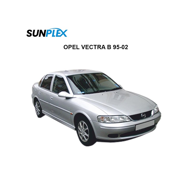 CAM RÜZGARLIĞI MUGEN OPEL VECTRA B 95-02 ÖN-ARKA SET SP-S-84 SUNPLEX