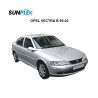 CAM RÜZGARLIĞI MUGEN OPEL VECTRA B 95-02 ÖN-ARKA SET SP-S-84 SUNPLEX
