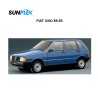 CAM RÜZGARLIĞI MUGEN FIAT UNO 89-95 ÖN-ARKA SP-S-83 SUNPLEX
