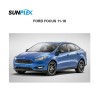 CAM RÜZGARLIĞI MUGEN FORD FOCUS 3 III HB-SD 11-18 SP-S-88 SUNPLEX