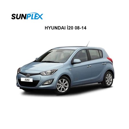 CAM RÜZGARLIĞI MUGEN HYUNDAI İ20 08-14 SP-S-94 SUNPLEX