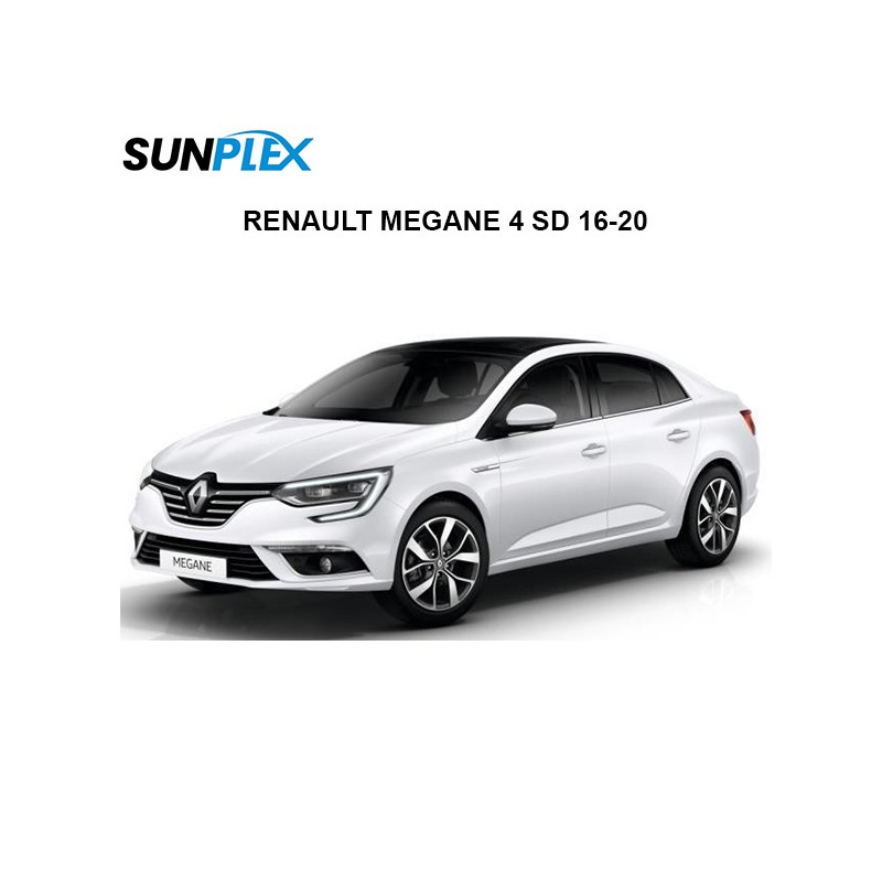 CAM RÜZGARLIĞI MUGEN RENAULT MEGANE 4 16-20 SP-S-87 SUNPLEX