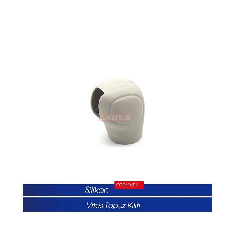 VİTES TOPUZU SİLİKON KILIF DSG OTOMATİK BEJ 6219622 CARUB