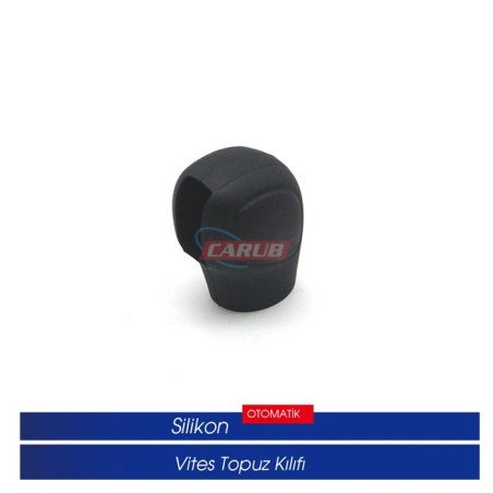 VİTES TOPUZU SİLİKON KILIF DSG OTOMATİK SİYAH 6219620 CARUB