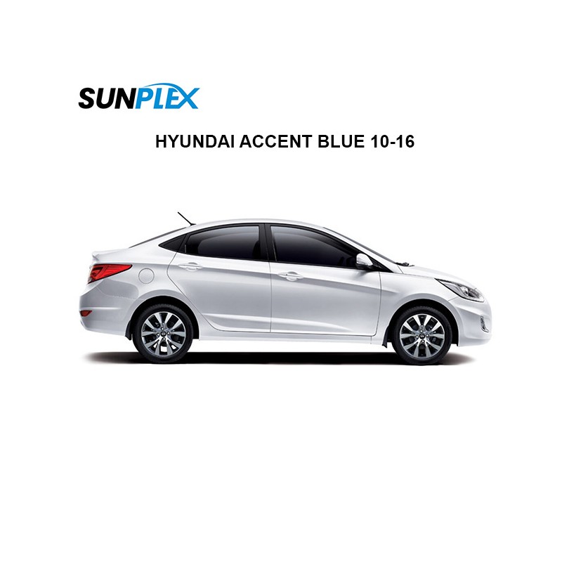 CAM RÜZGARLIĞI MUGEN HYUNDAI ACCENT BLUE 10-16 SPORT STYLE SP-S-89 SUN