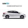 CAM RÜZGARLIĞI MUGEN HYUNDAI ACCENT BLUE 10-16 SPORT STYLE SP-S-89 SUN