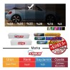 CAM FİLMİ ÇİZİLMEZ M.BLACK %15 CARUB 50CMX6M 1203901 CARUB