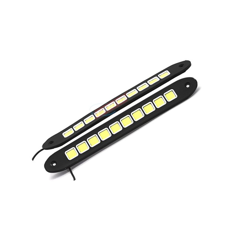 GÜNDÜZ LEDİ ELASTİK COB KARE DESEN 10LU 260X30MM 4322798 CARUB
