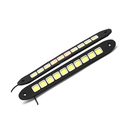 GÜNDÜZ LEDİ ELASTİK COB KARE DESEN 10LU 260X30MM 4322798 CARUB