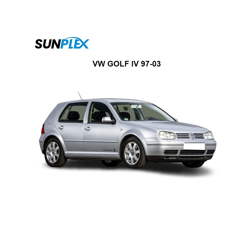 CAM RÜZGARLIĞI MUGEN VW GOLF 4 IV 97-03 ÖN-ARKA SET SP-S-107 SUNPLEX