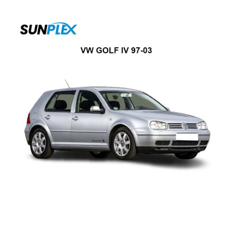 CAM RÜZGARLIĞI MUGEN VW GOLF 4 IV 97-03 ÖN-ARKA SET SP-S-107 SUNPLEX