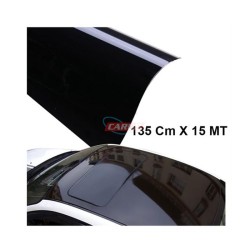 KAPLAMA FOLYOSU TAVAN FOLYOSU PİANO BLACK 135CMX15MT PANORAMİK 1208107