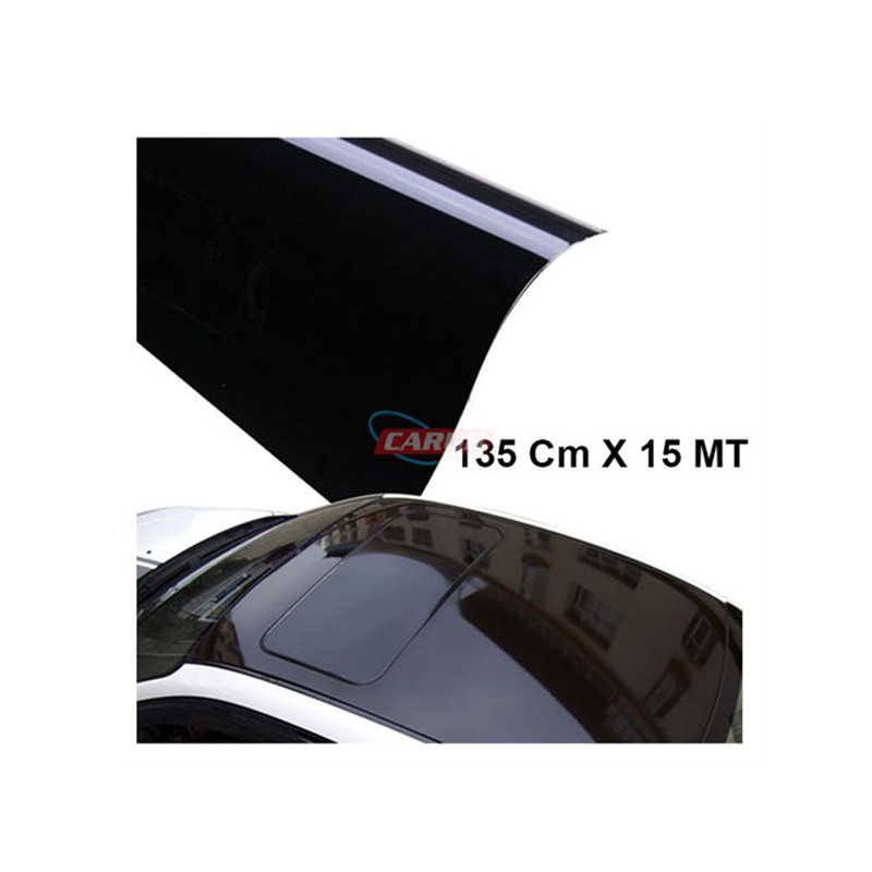 KAPLAMA FOLYOSU TAVAN FOLYOSU PİANO BLACK 135CMX15MT PANORAMİK 1208107
