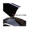 KAPLAMA FOLYOSU TAVAN FOLYOSU PİANO BLACK 135CMX15MT PANORAMİK 1208107