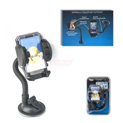 TELEFON TUTUCU TELEFONLUK VANTUZLU SPİRALLİ VAKUM 5901003 CARUB