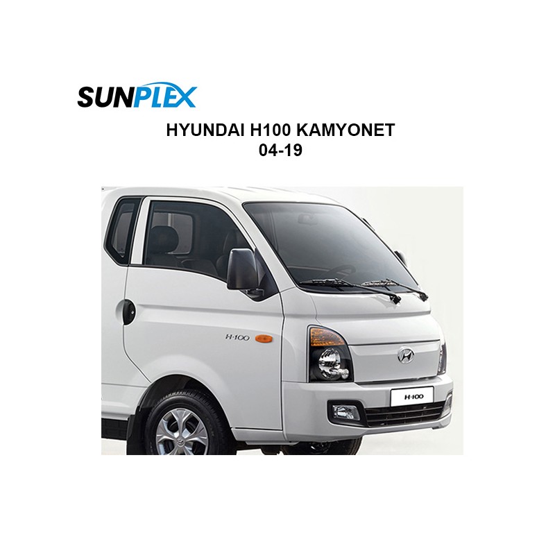 CAM RÜZGARLIĞI MUGEN HYUNDAI H100 KAMYONET 04-19 SP-S-113 SUNPLEX