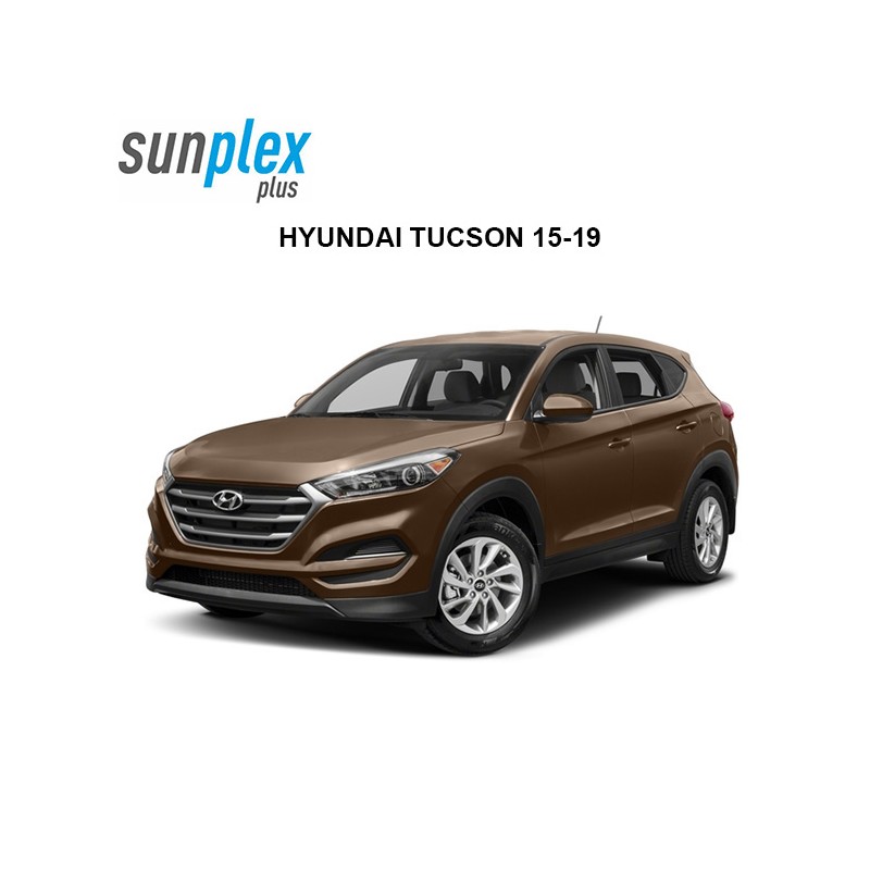 CAM RÜZGARLIĞI PLUS HYUNDAI TUCSON 15-21 NİKELLİ P1-009-001 SUNPLEX