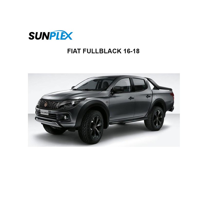 CAM RÜZGARLIĞI MUGEN FIAT FULLBLACK 2016-2018 SP-S-103 SUNPLEX