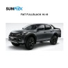 CAM RÜZGARLIĞI MUGEN FIAT FULLBLACK 2016-2018 SP-S-103 SUNPLEX