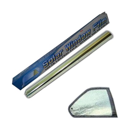 CAM FİLMİ NORMAL AYNALI 50CMX6M 0304005 KGN