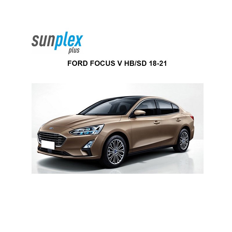CAM RÜZGARLIĞI PLUS FORD FOCUS 5 HB-SD 2018 SONRASI NİKELLİ P1-007-001