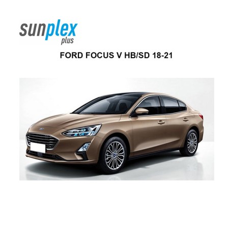 CAM RÜZGARLIĞI PLUS FORD FOCUS 5 HB-SD 2018 SONRASI NİKELLİ P1-007-001