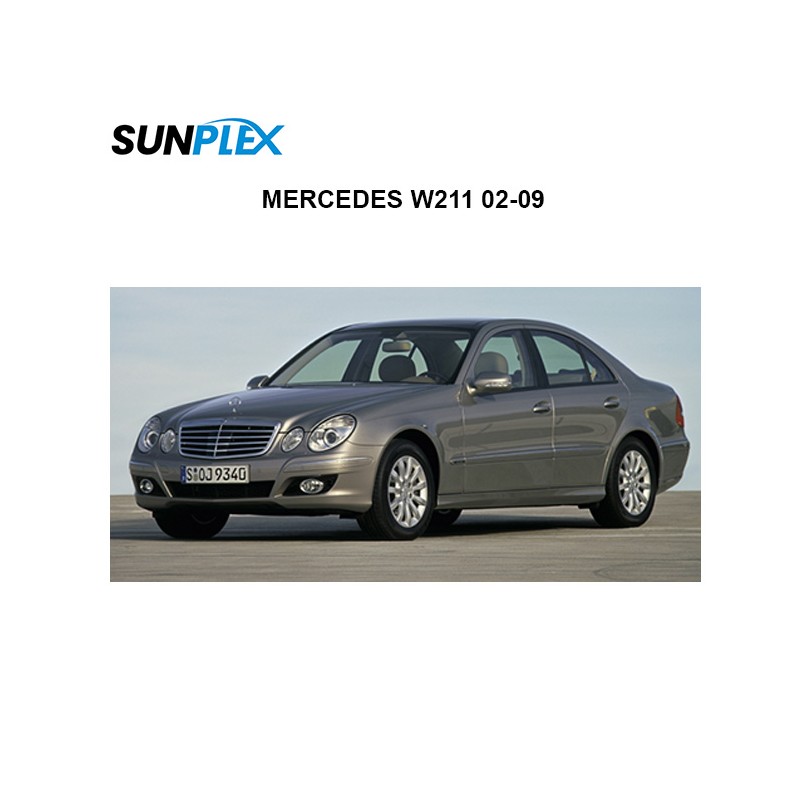 CAM RÜZGARLIĞI MUGEN MERCEDES W211 02-09 SP-S-100 SUNPLEX