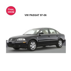 CAM RÜZGARLIĞI KROM VW PASSAT 97-06 52020011 KGN