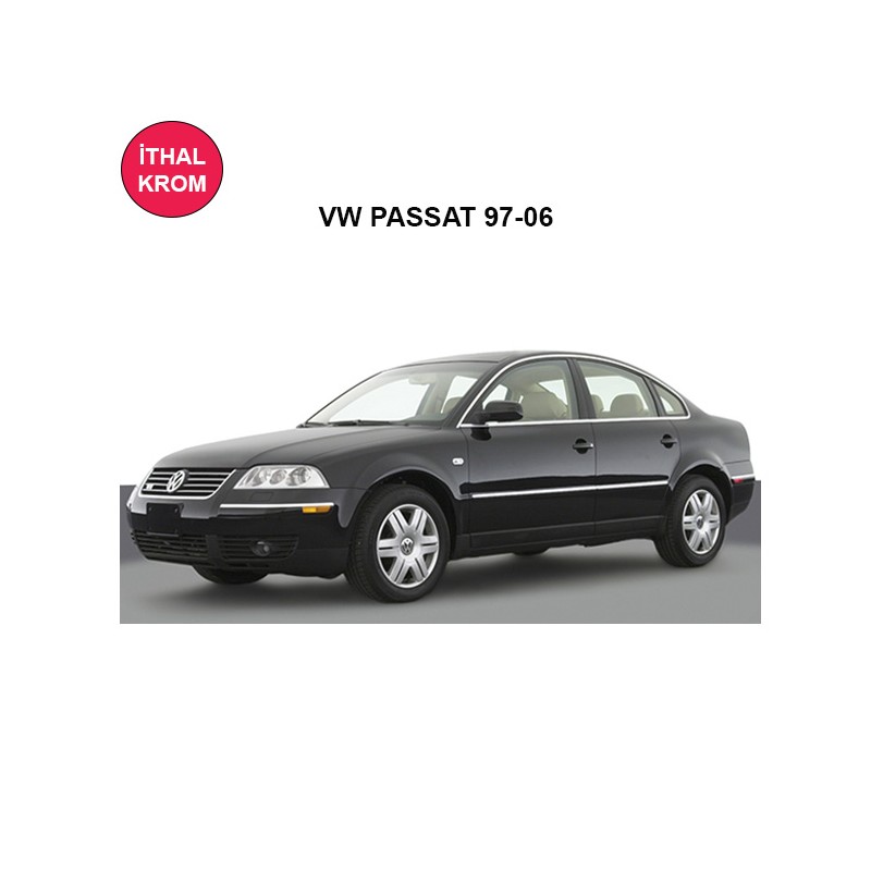 CAM RÜZGARLIĞI KROM VW PASSAT 97-06 52020011 KGN