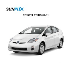 CAM RÜZGARLIĞI MUGEN TOYOTA PRİUS 07-11 ÖN-ARKA SET SP-S-97 SUNPLEX