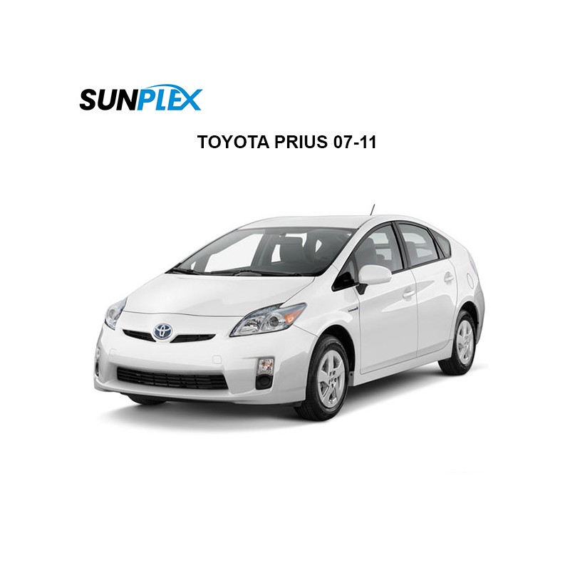CAM RÜZGARLIĞI MUGEN TOYOTA PRİUS 07-11 ÖN-ARKA SET SP-S-97 SUNPLEX
