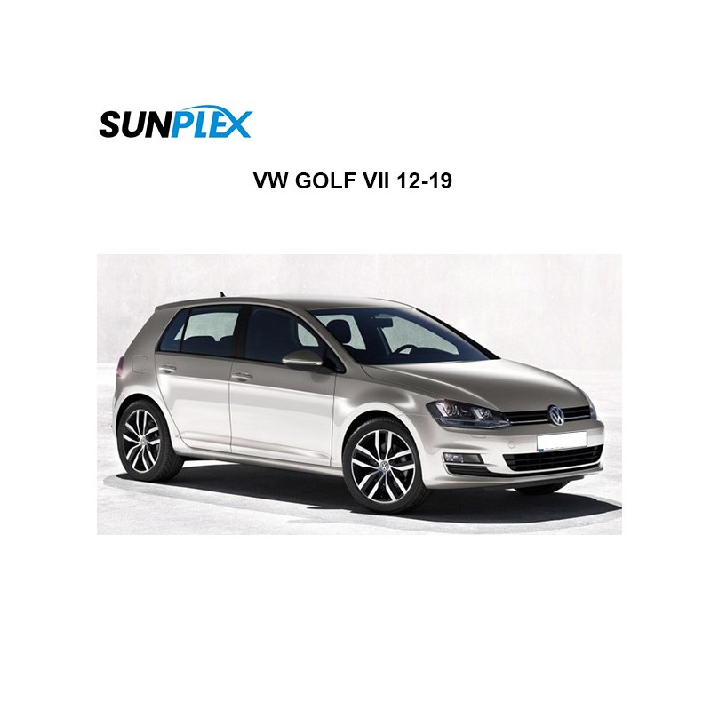 CAM RÜZGARLIĞI MUGEN VW GOLF 5,6,7 04-19 ÖN-ARKA SET SP-S-109 SUNPLEX