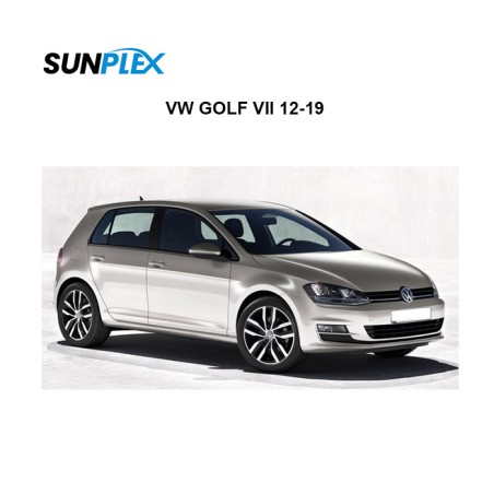 CAM RÜZGARLIĞI MUGEN VW GOLF 5,6,7 04-19 ÖN-ARKA SET SP-S-109 SUNPLEX
