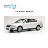 CAM RÜZGARLIĞI PLUS VW VOLKSWAGEN PASSAT B6 06-10 NİKELLİ P1-026-005 S