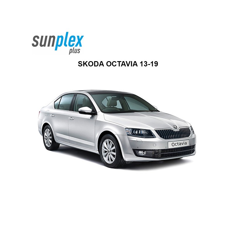 CAM RÜZGARLIĞI PLUS SKODA OCTAVİA 13-19 NİKELLİ P1-022-001 SUNPLEX