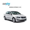 CAM RÜZGARLIĞI PLUS SKODA OCTAVİA 13-19 NİKELLİ P1-022-001 SUNPLEX