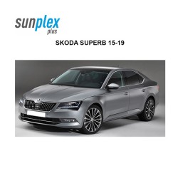 CAM RÜZGARLIĞI PLUS SKODA SUPERB 15-19 NİKELLİ P1-022-002 SUNPLEX