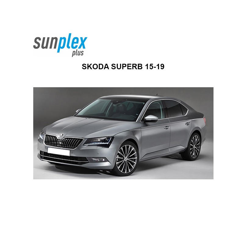 CAM RÜZGARLIĞI PLUS SKODA SUPERB 15-19 NİKELLİ P1-022-002 SUNPLEX