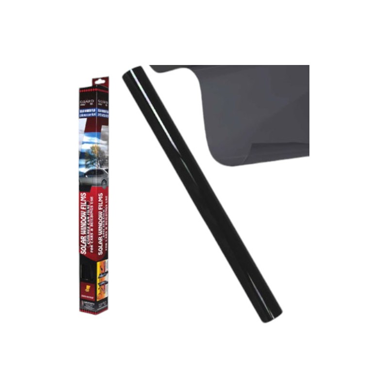 CAM FİLMİ ÇİZİLMEZ D.BLACK %15 2P GUARD 75CMX6M GT.2P.DB.75.6 GT-2P-DB