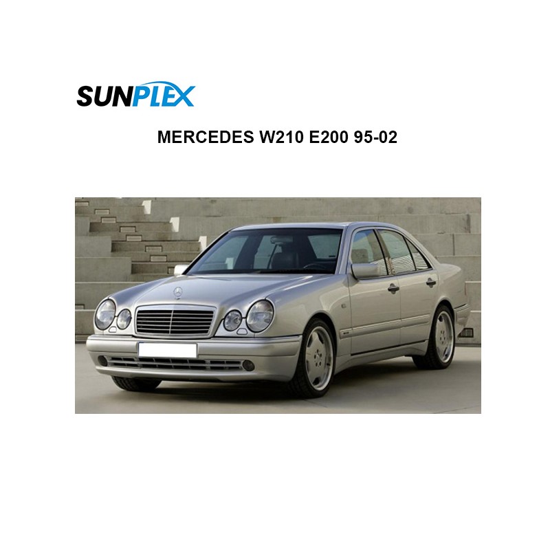 CAM RÜZGARLIĞI MUGEN MERCEDES W210-E200 95-02 SP-S-99 SUNPLEX